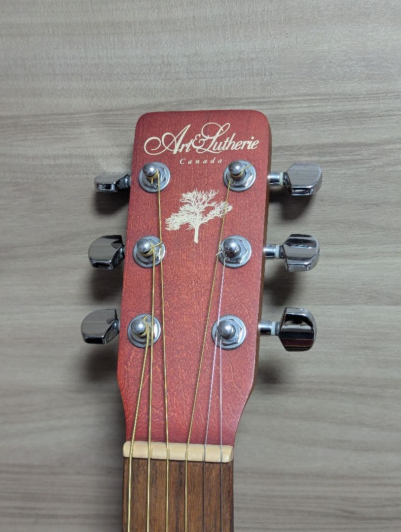 Art & Lutherie Ami Spruce トップ単板 パーラーギター