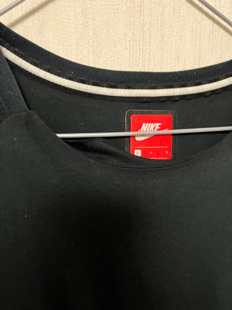 USA限定!ナイキ長袖カットソーM/NIKEランニング日本未発売ニューヨーNY