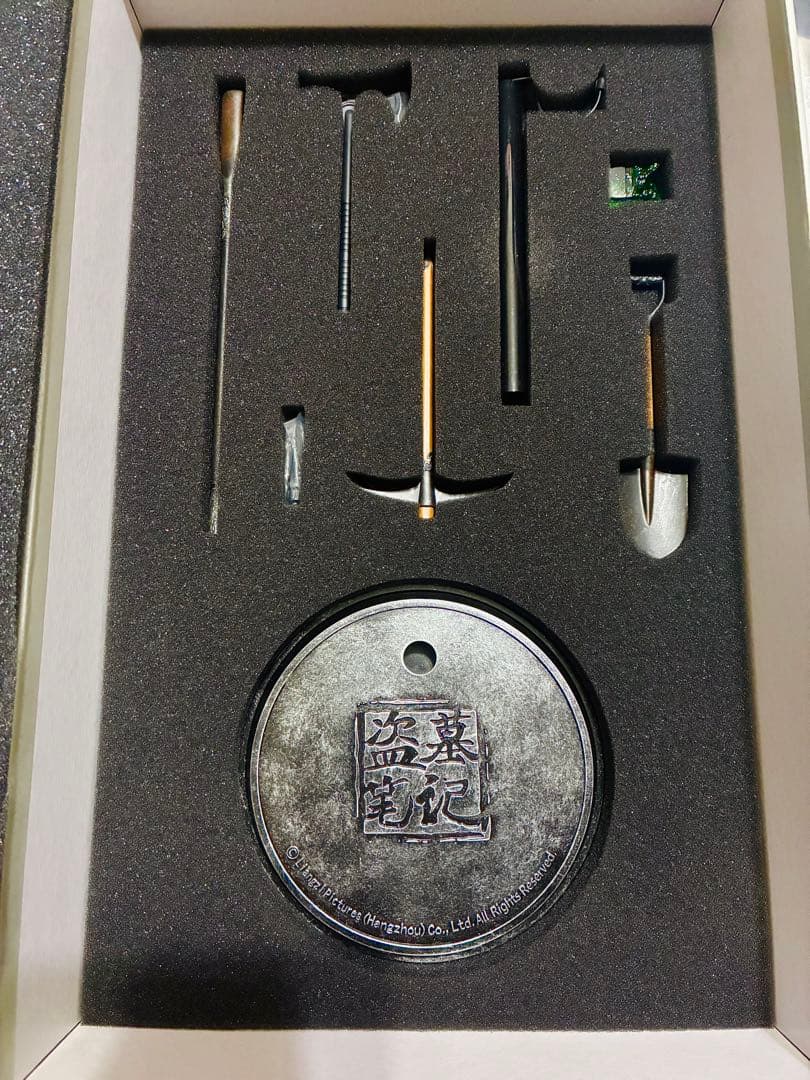 訳あり 張起霊 盗墓筆記 RingToys 1/6 アクションフィギュア 刺青