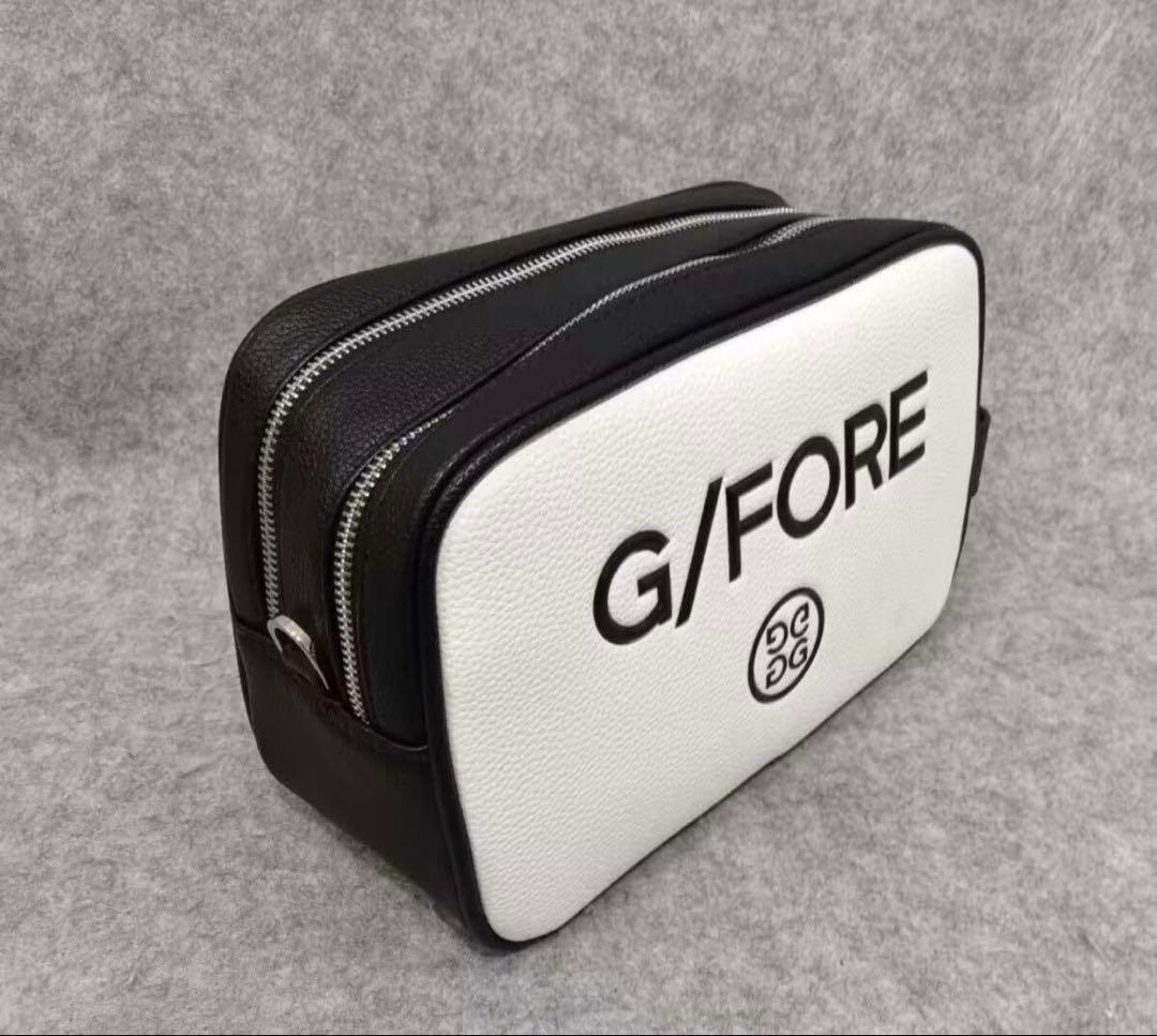 G/FORE ジーフォア クラッチバッグ ハンドバッグ ラウンドポーチ