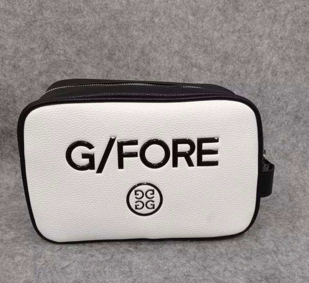 G/FORE ジーフォア クラッチバッグ ハンドバッグ ラウンドポーチ