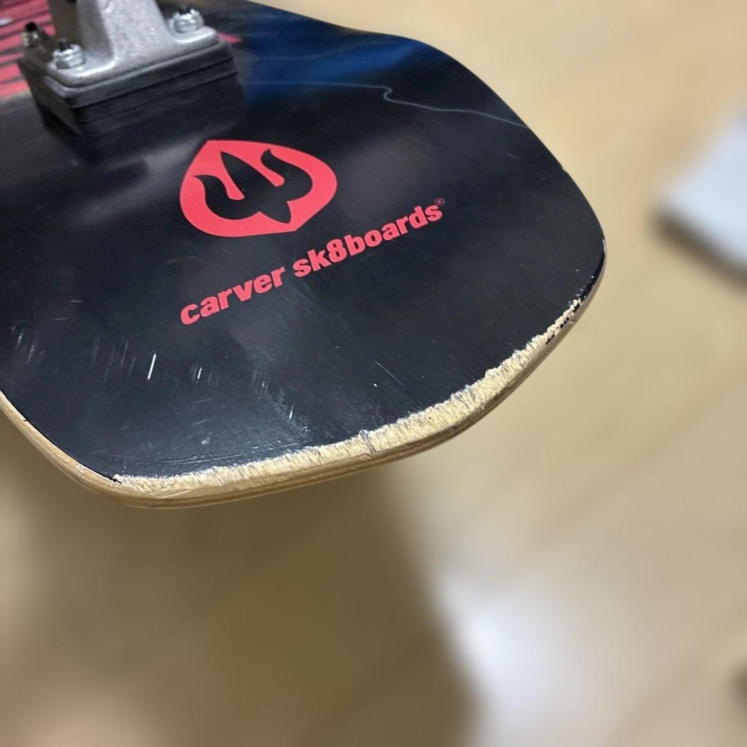 Carver サーフスケートボード トラック付きC7 CX4
