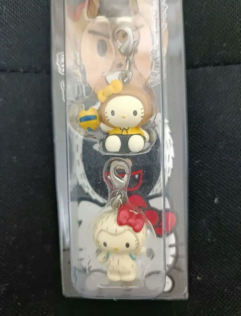 ハローキティ×特殊能力アビル　キーチャーム　TVブロス　おおひなたごう