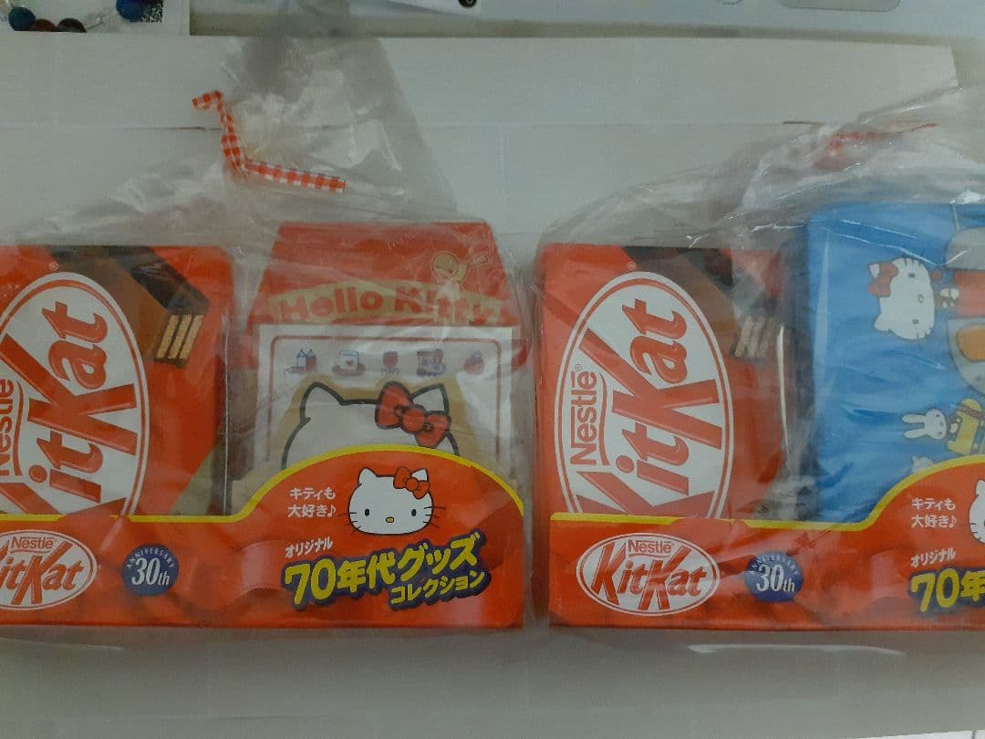 KitKat 70年代 コレクション キットカット ハローキティ キティ