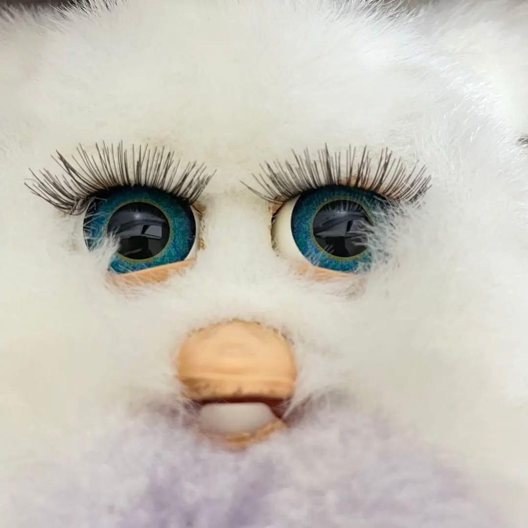 ファービー2　sleepy purple　青目　英語版　furby #4