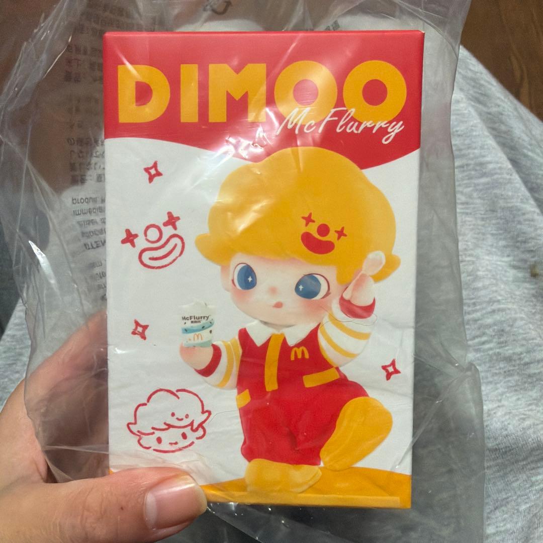 日本未販売　DIMOO × マクドナルド コラボレーションシリーズ