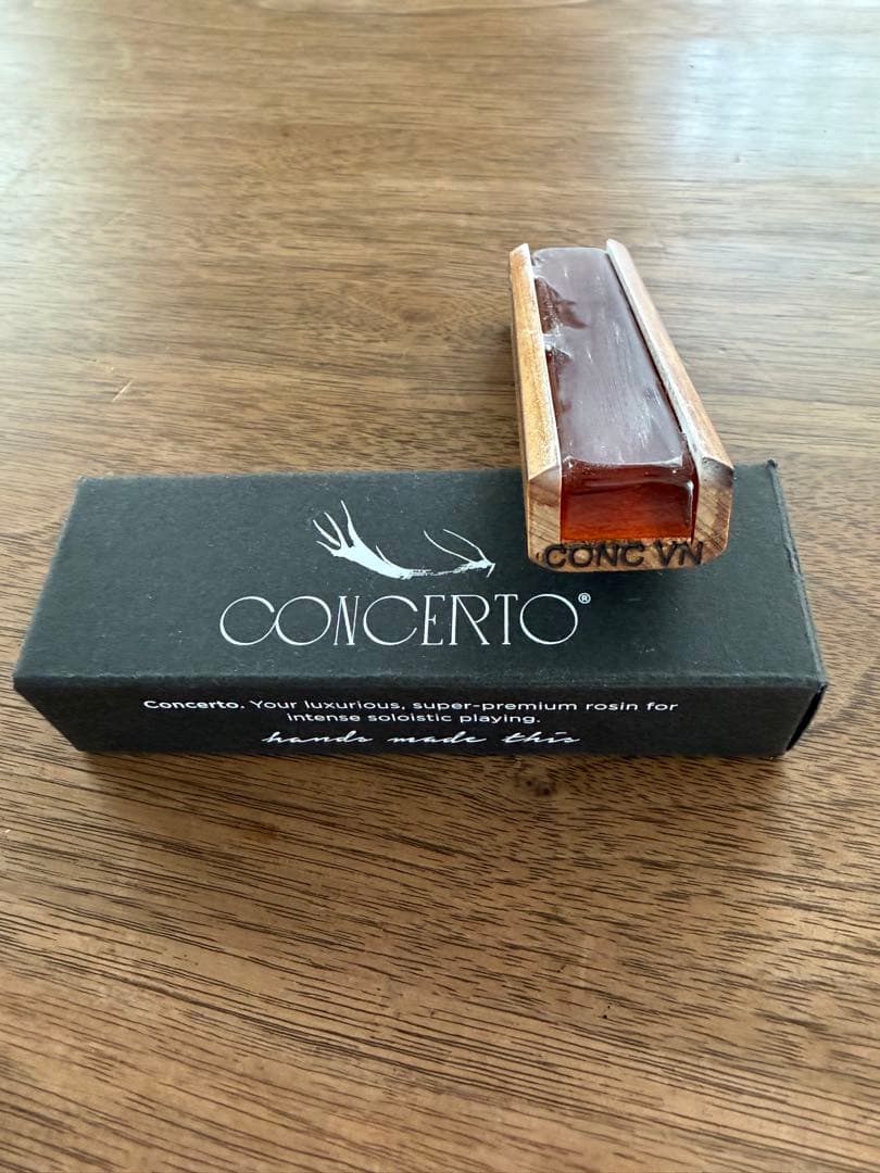 弦楽器 Leatherwood Bespoke Rosin Concerto