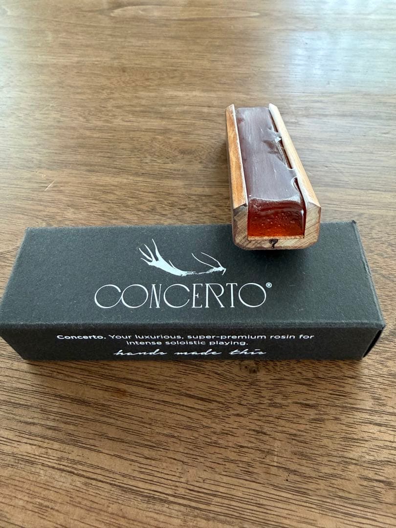 弦楽器 Leatherwood Bespoke Rosin Concerto