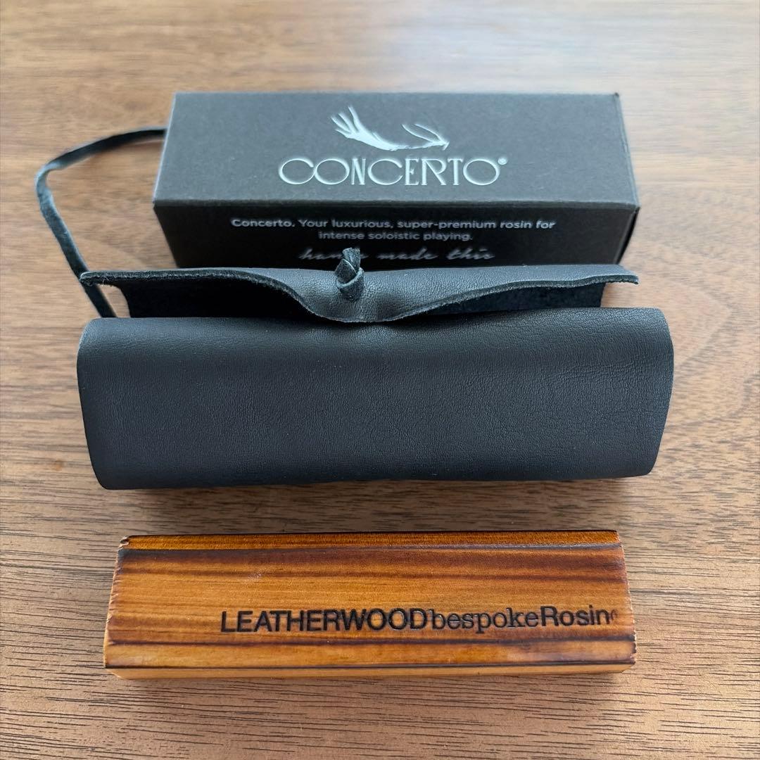 弦楽器 Leatherwood Bespoke Rosin Concerto