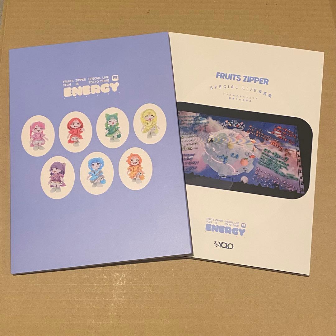 FRUITS ZIPPER SPECIAL LIVE 写真集　ふるっぱー