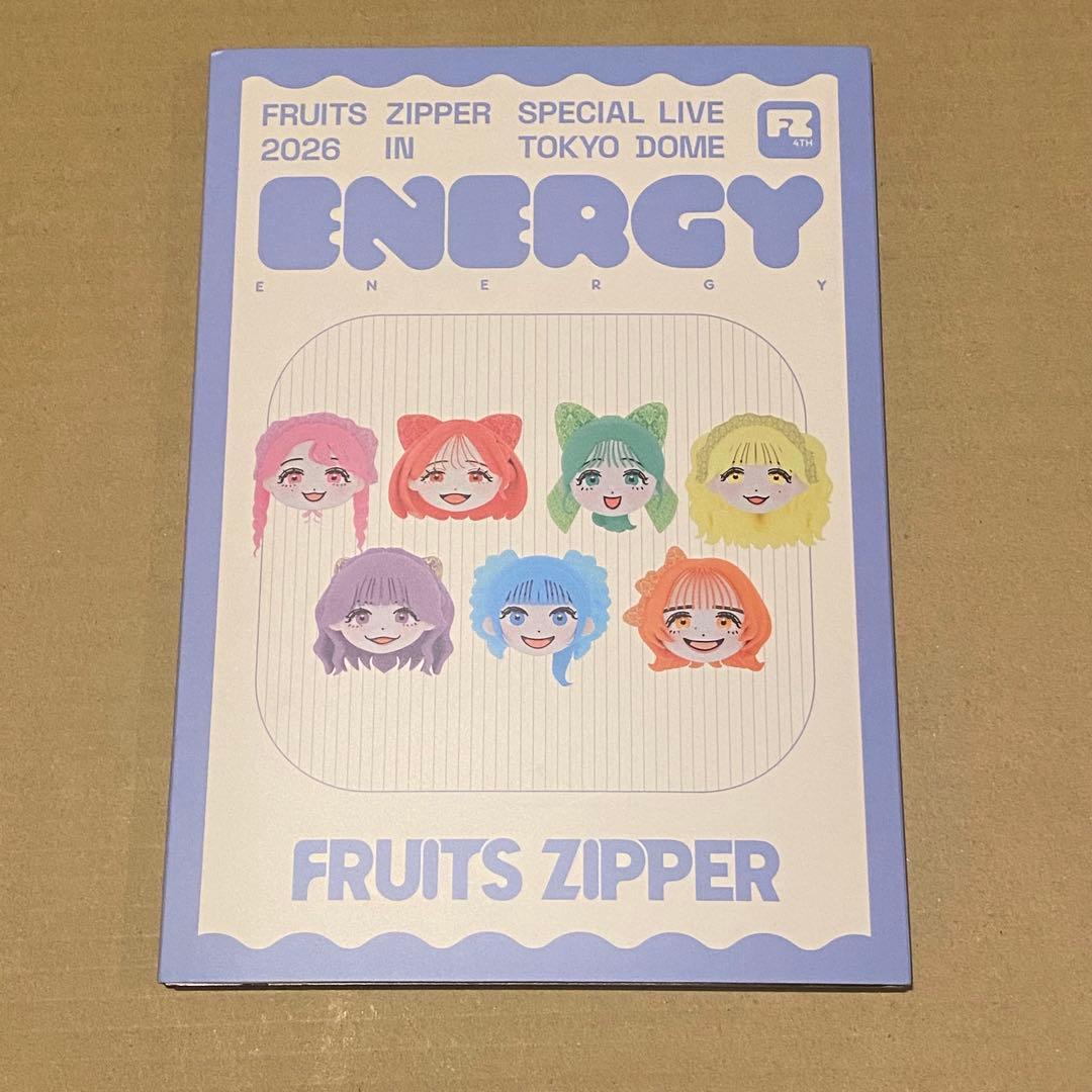 FRUITS ZIPPER SPECIAL LIVE 写真集　ふるっぱー