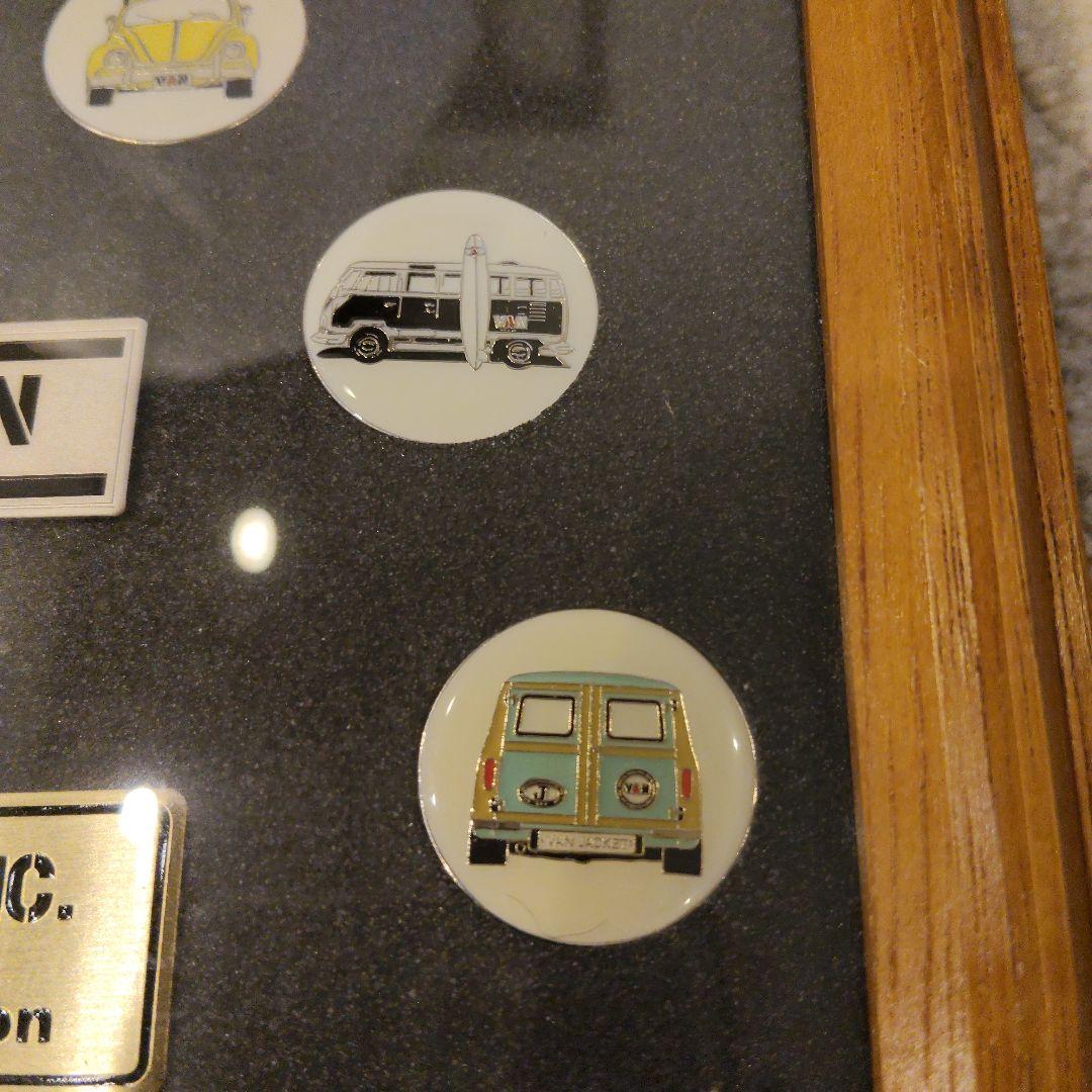 VAN JACKET INC. マーカーコレクション　ゴルフ