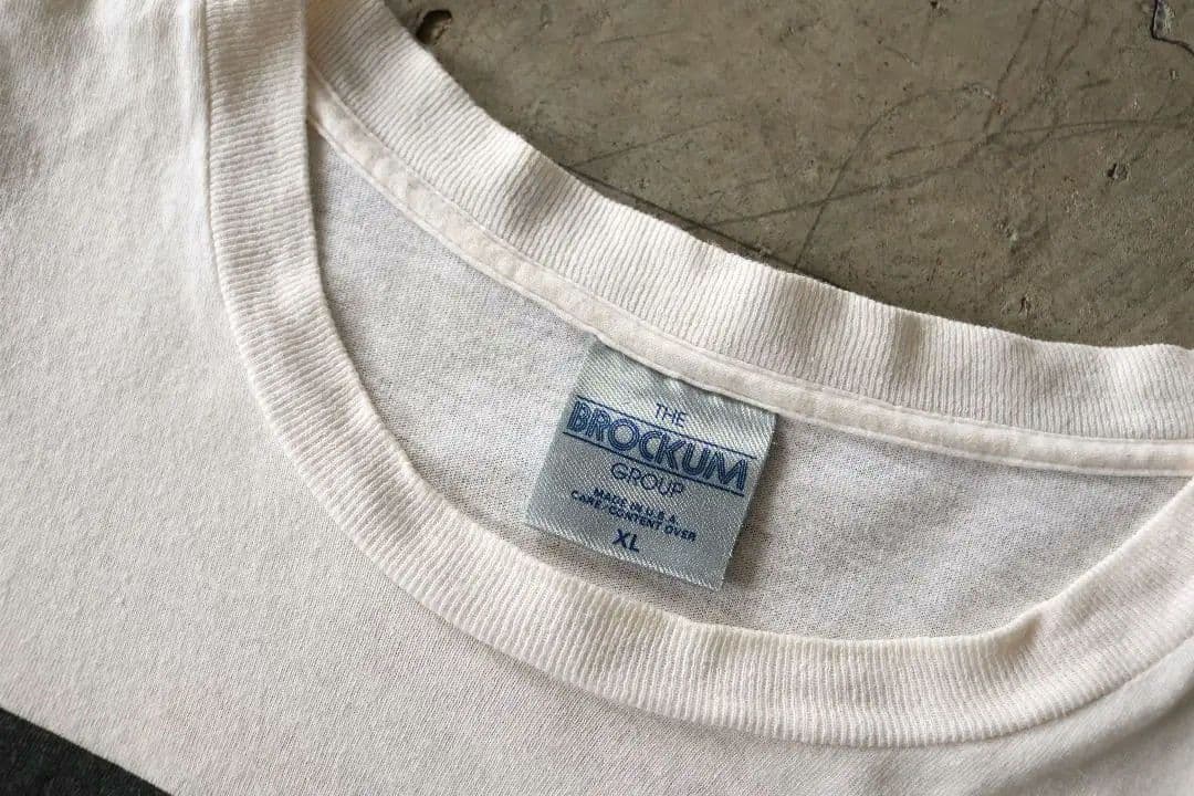 90'S ヴィンテージ ローリングストーンズ ツアーTシャツ 白 XLヨーロッパ