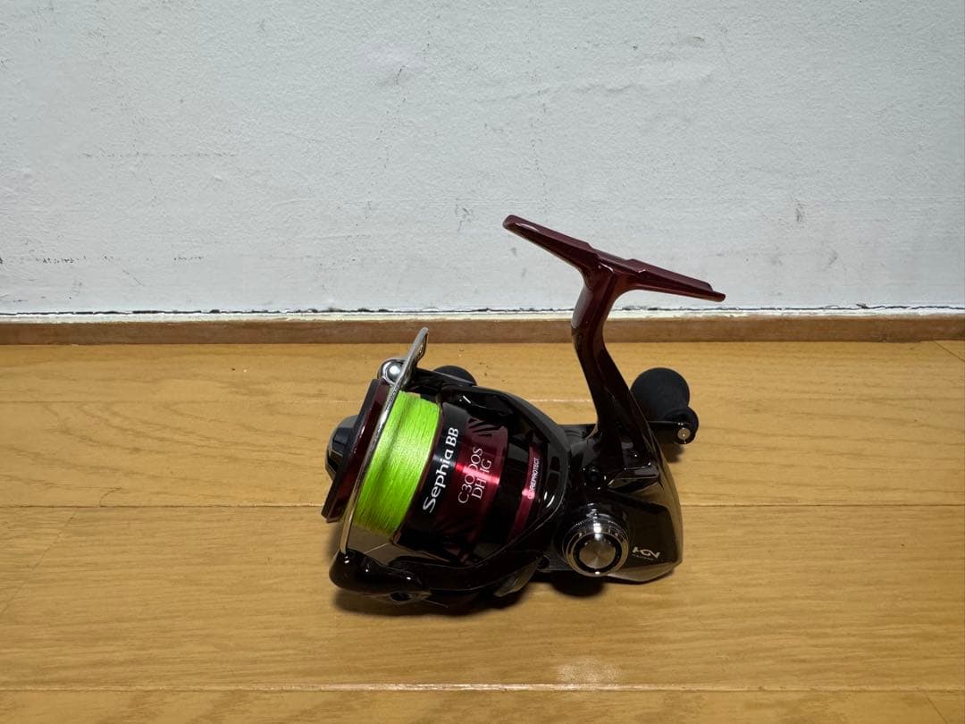 Shimano sephia BB c3000s DHHGスピニングリール