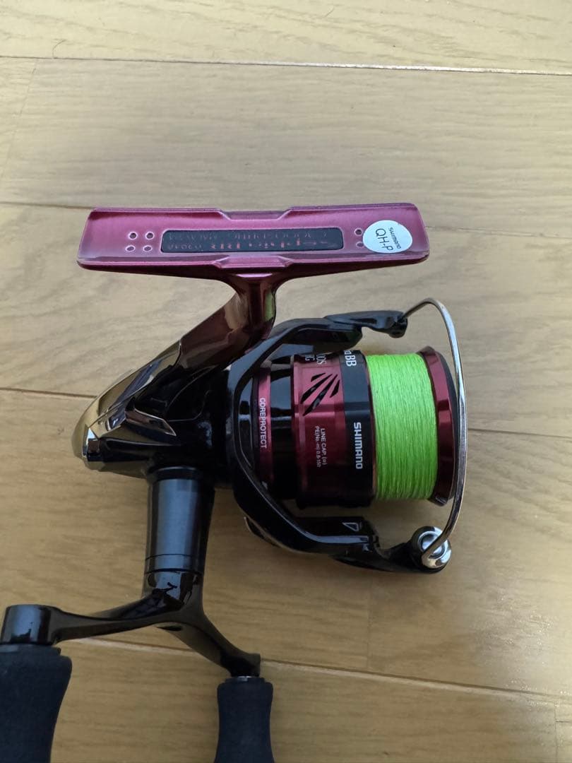 Shimano sephia BB c3000s DHHGスピニングリール