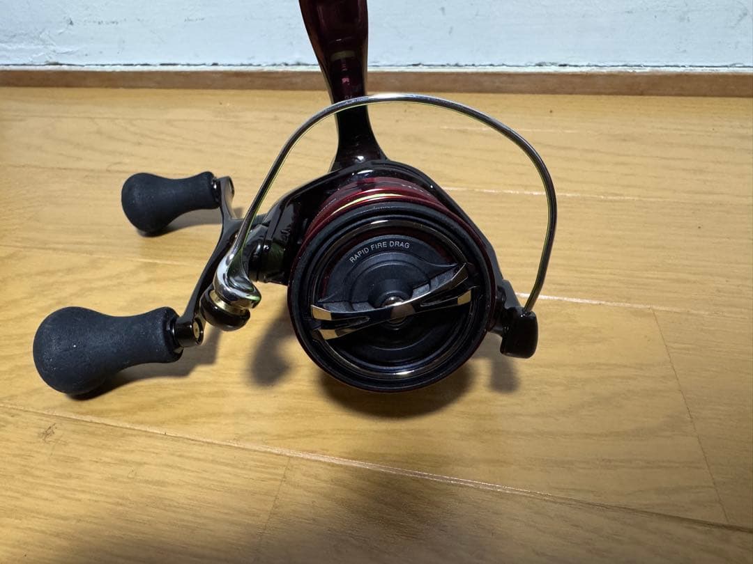 Shimano sephia BB c3000s DHHGスピニングリール