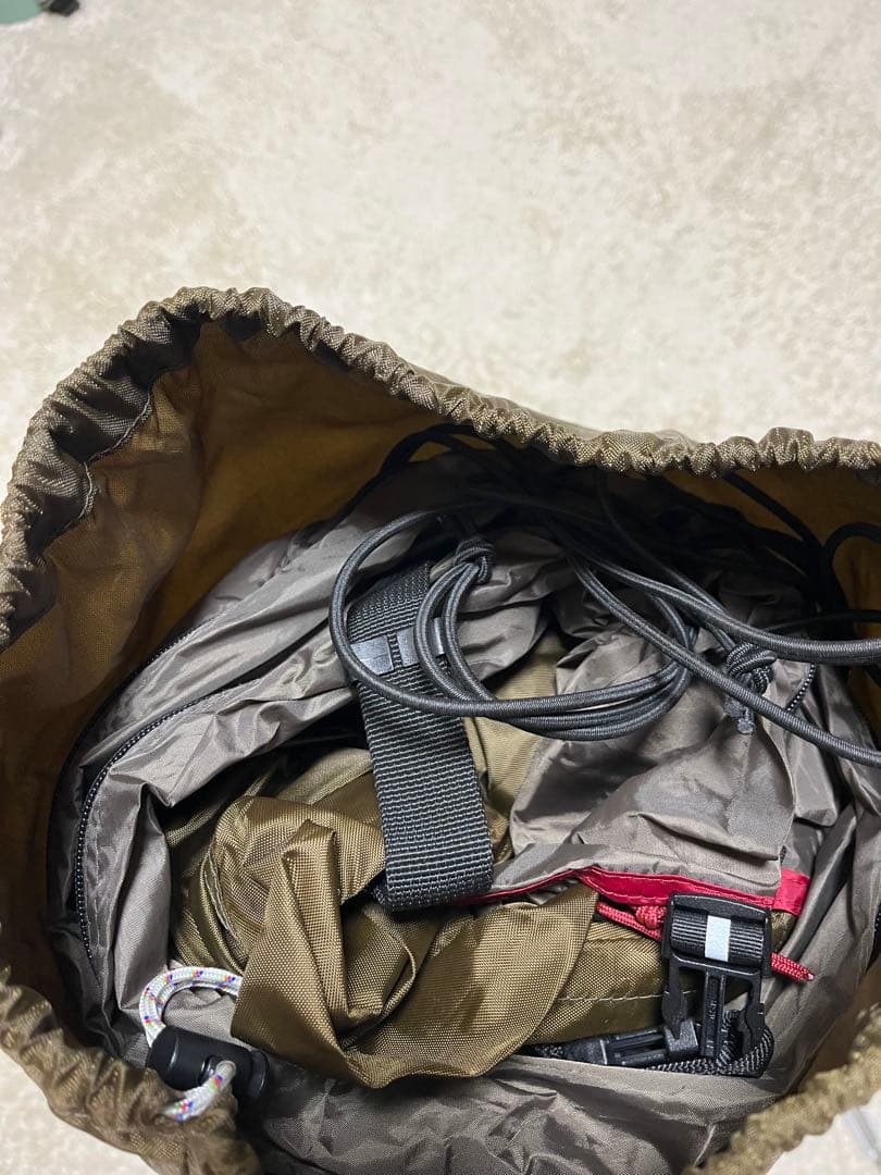 スノーピーク peak ランドステーション インナールーム　美品