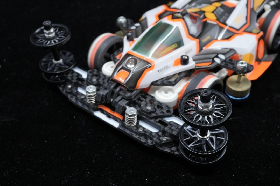 ミニ四駆　タミヤ　MSフレキ完成品　サンダーショットMk.II　未来装甲
