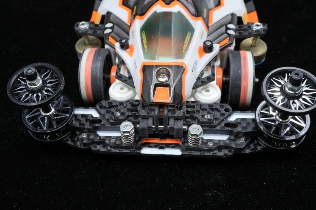 ミニ四駆　タミヤ　MSフレキ完成品　サンダーショットMk.II　未来装甲