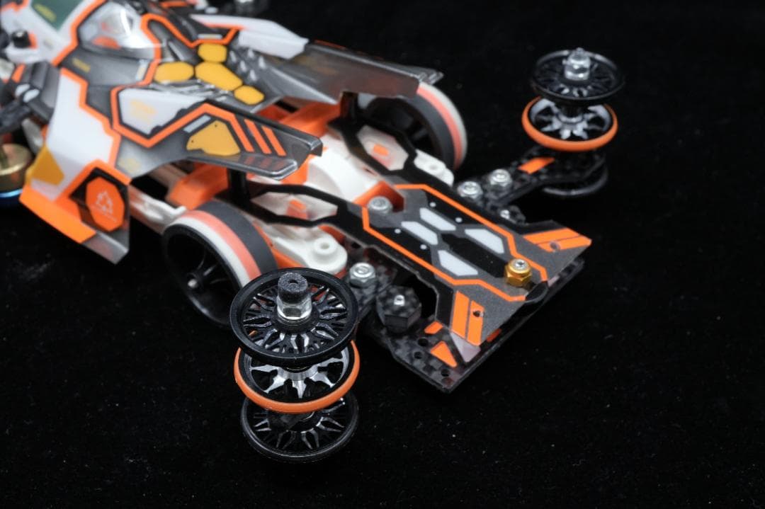 ミニ四駆　タミヤ　MSフレキ完成品　サンダーショットMk.II　未来装甲