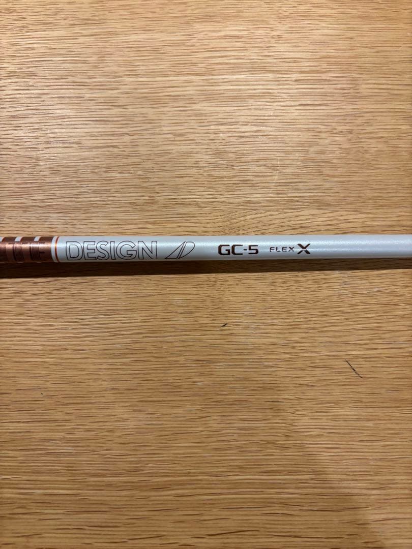 ツアーad GC 5x pingスリーブ付き