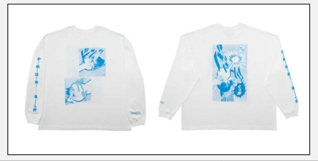DRAGON BALL ロングスリーブTシャツ　XLサイズ