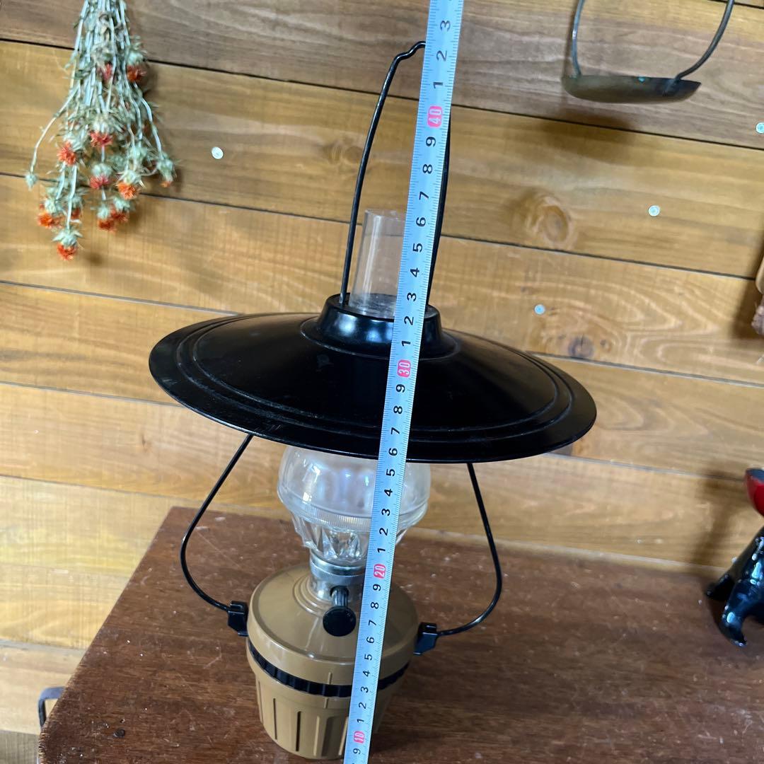 ヴィンテージ電池式ランタン