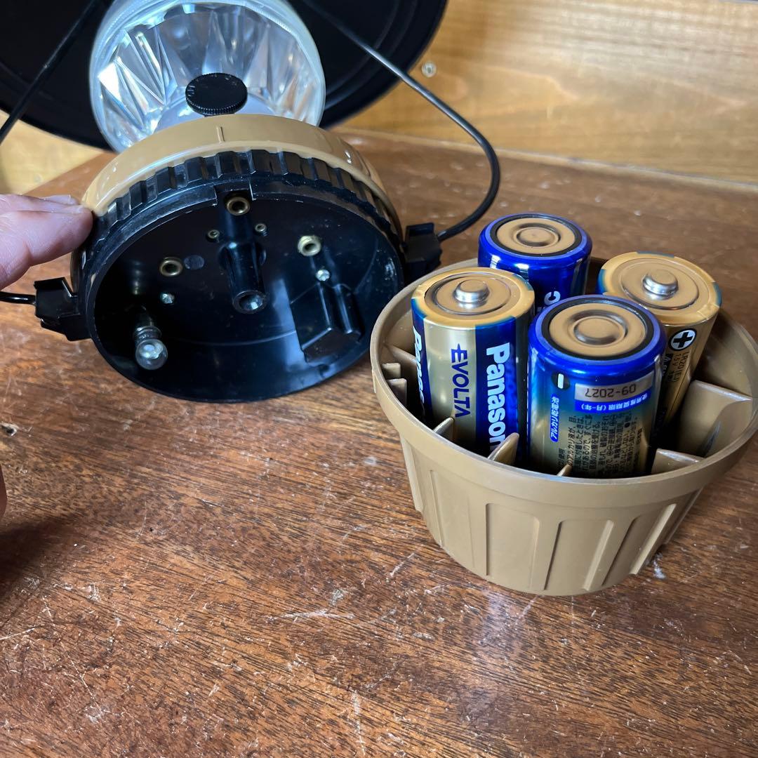 ヴィンテージ電池式ランタン