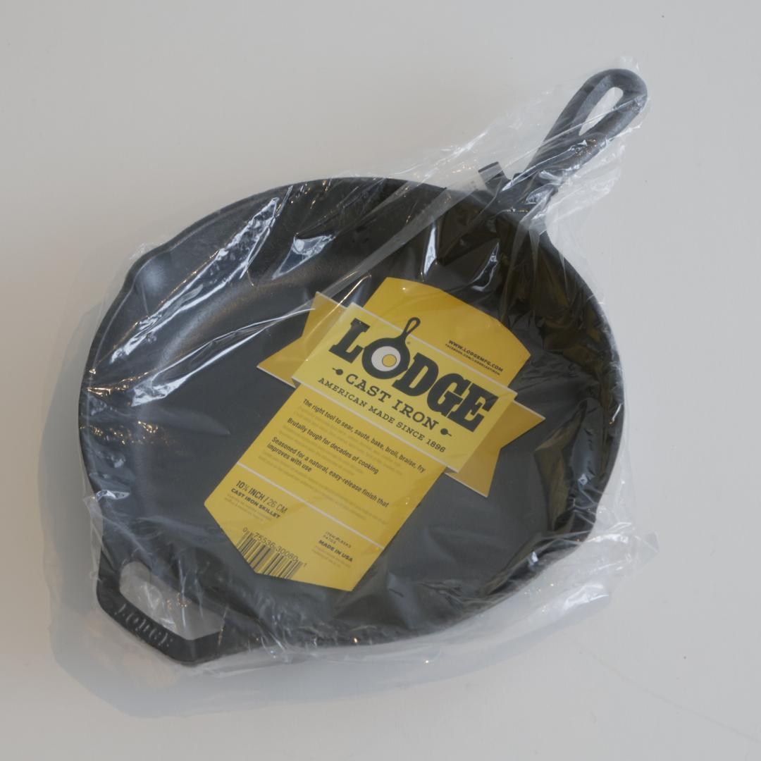 Lodge ロッジ スキレット 10 1/4インチ L8SK3 新品未開封
