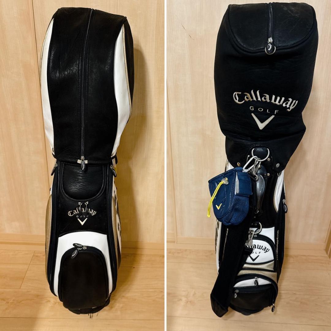人気Callaway X-18メンズゴルフクラブ13本セットキャディバッグ付き