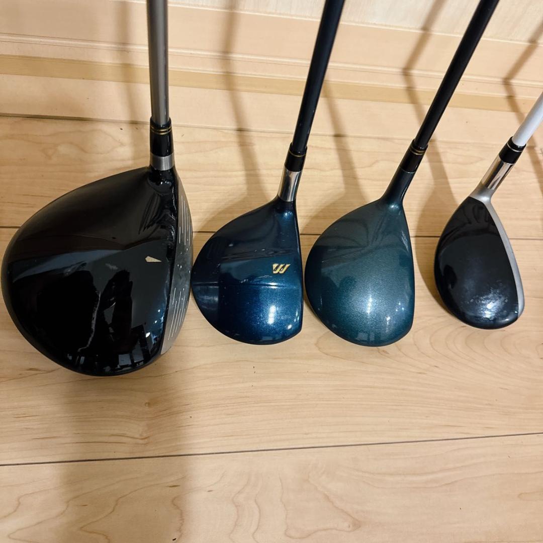 人気Callaway X-18メンズゴルフクラブ13本セットキャディバッグ付き