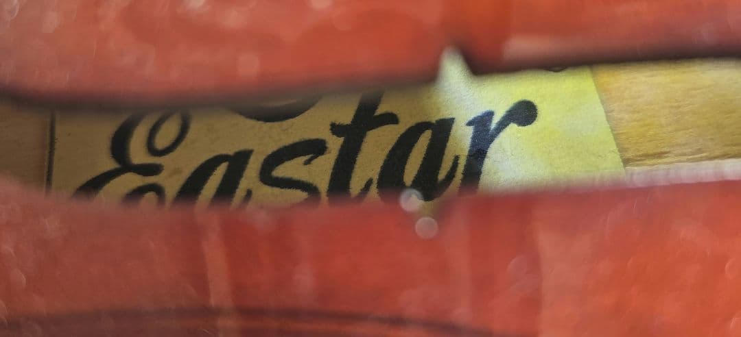 Eaststar 初心者用　3/4　バイオリン本体　ケース グレー