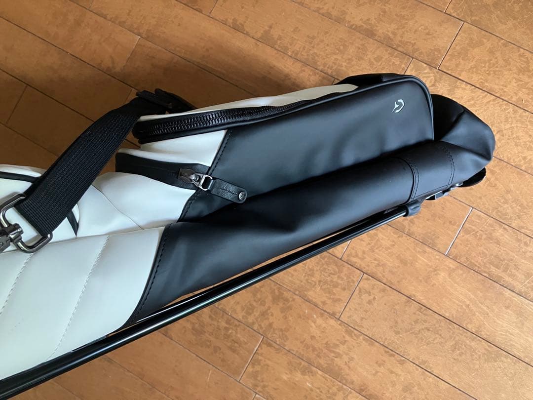 VESSEL ベゼル セルフスタンド スタンド式クラブケース 美品 WH×BK
