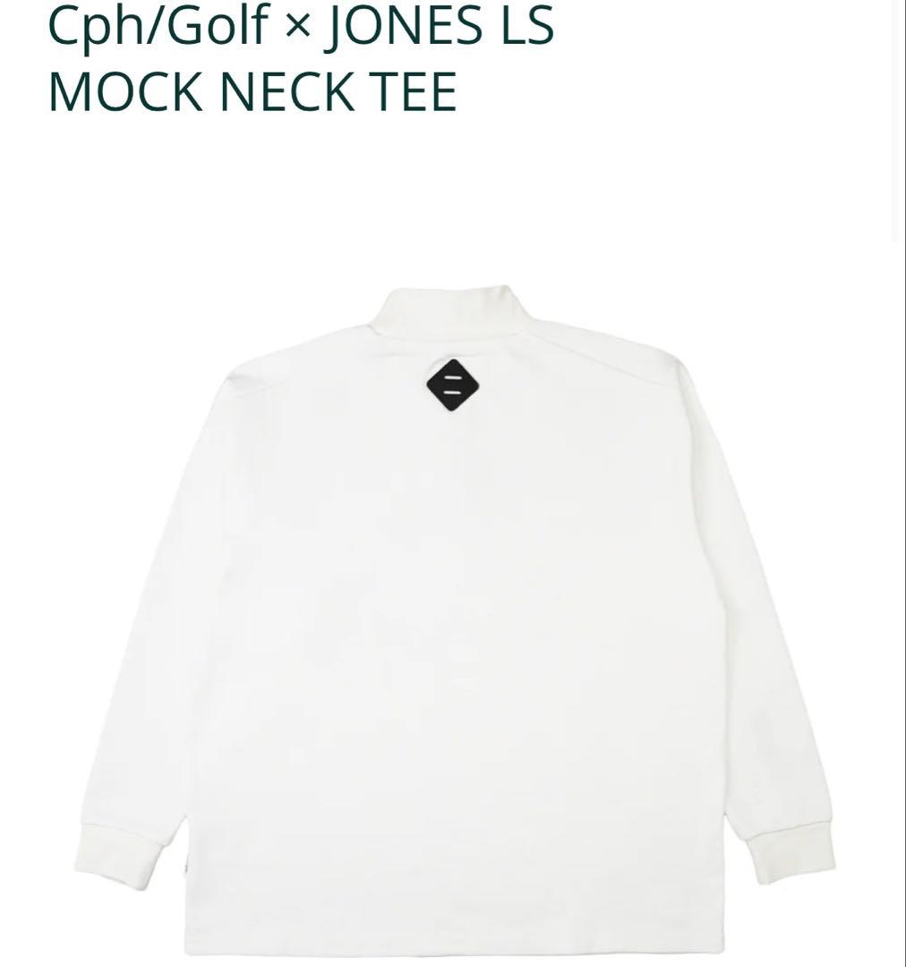 Cph/Golf × JONES LS MOCK NECK TEE
