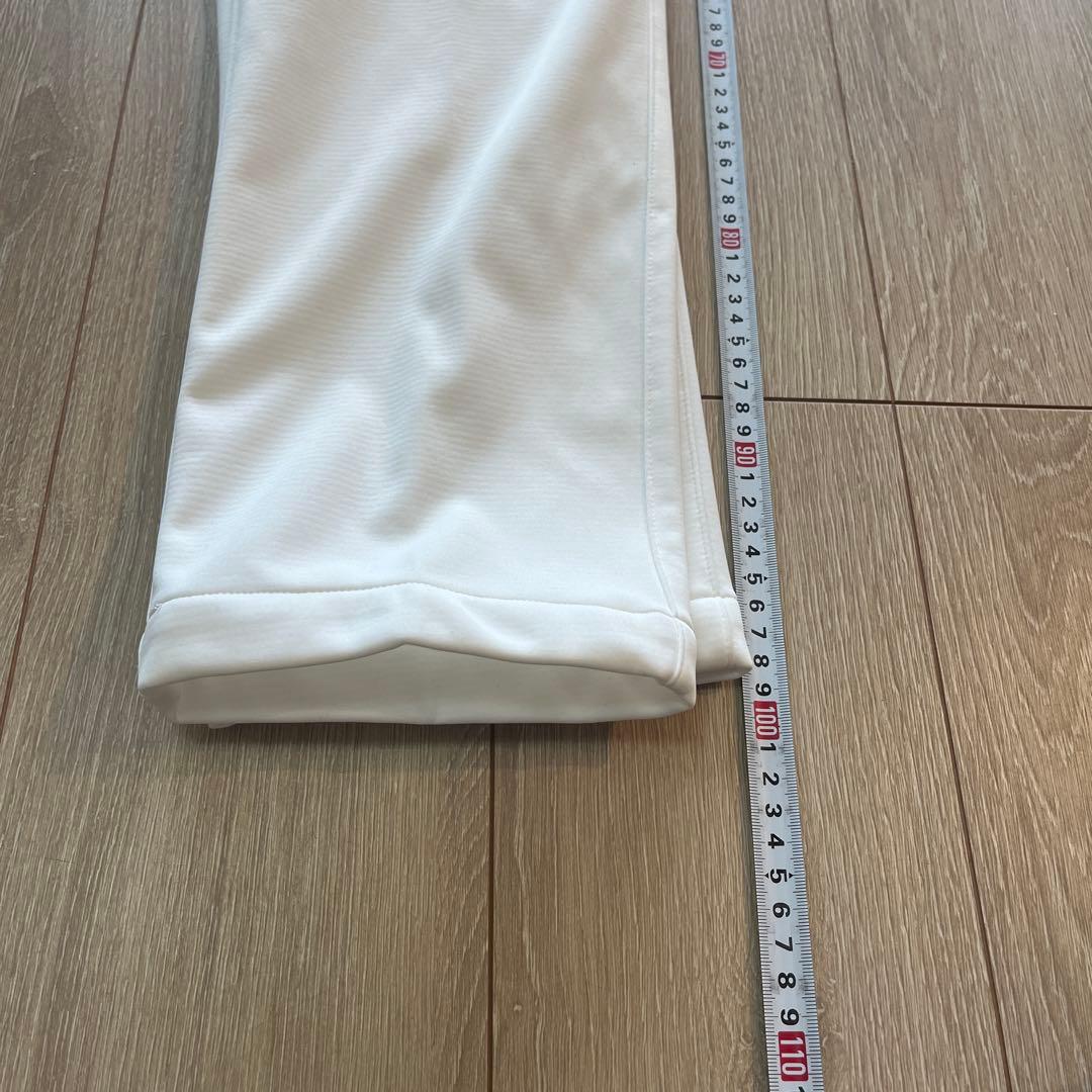 値下げ　Titleist ホワイト 裏フリース　ゴルフ　パンツ L メンズ
