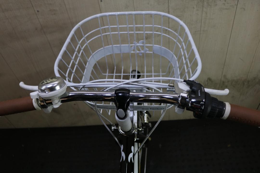 MAHALOマハロ 26インチ シマノ6速 LED仕様 子供用シティークロス