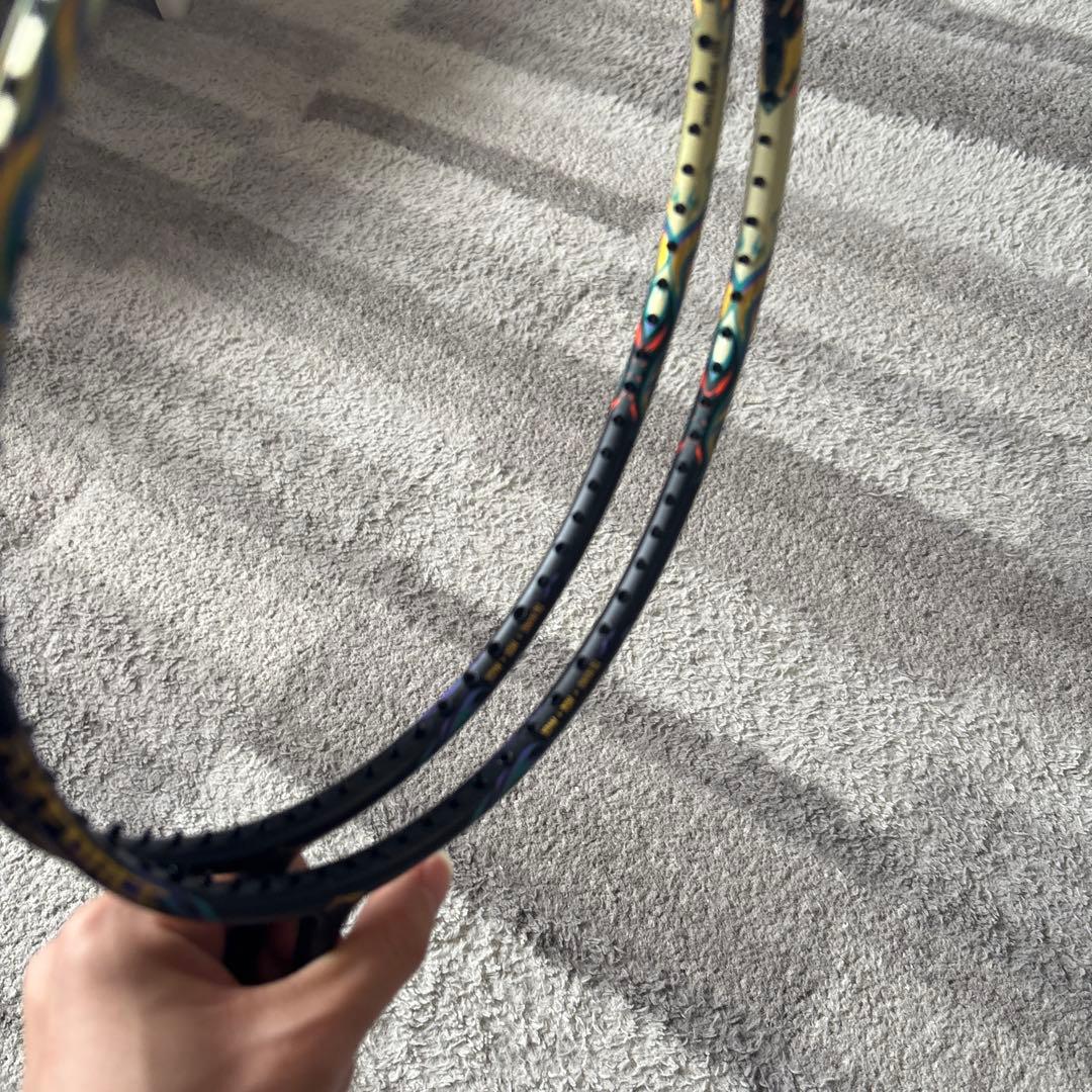 Lining AXForce100アックスフォースバドミントンラケット
