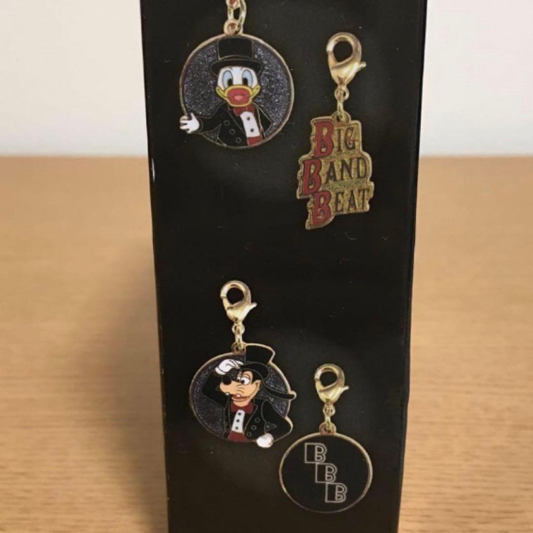 東京ディズニーリゾート　ビッグバンドビート　キーチャーム　5種　コンプリート
