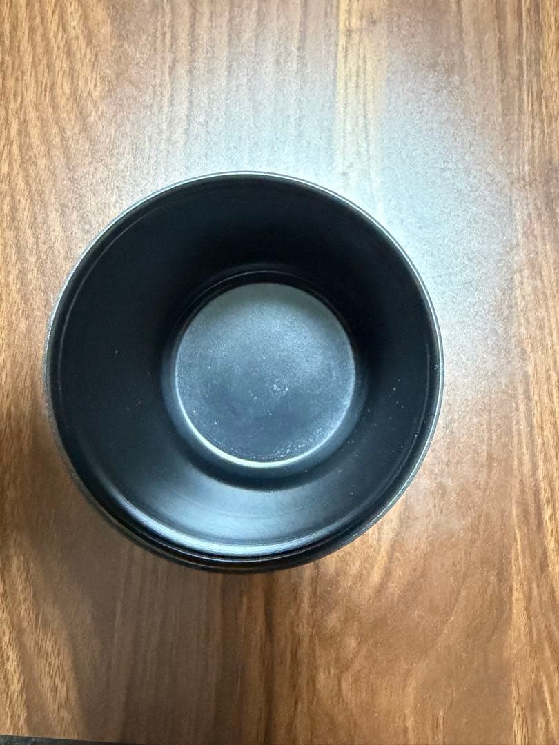 peak 真空セラミックコートマグ 黒300ml 非売品