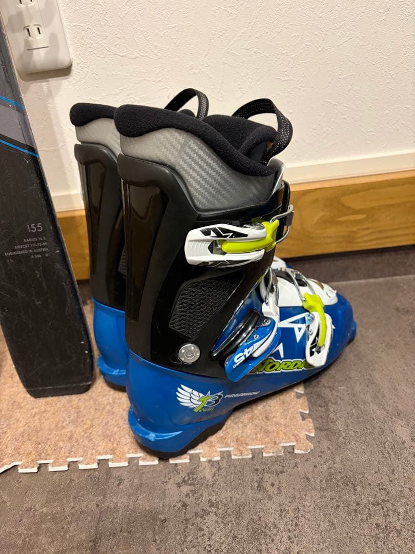 ★4点セット メンテナンス.HOTWAX済★ salomon head k2