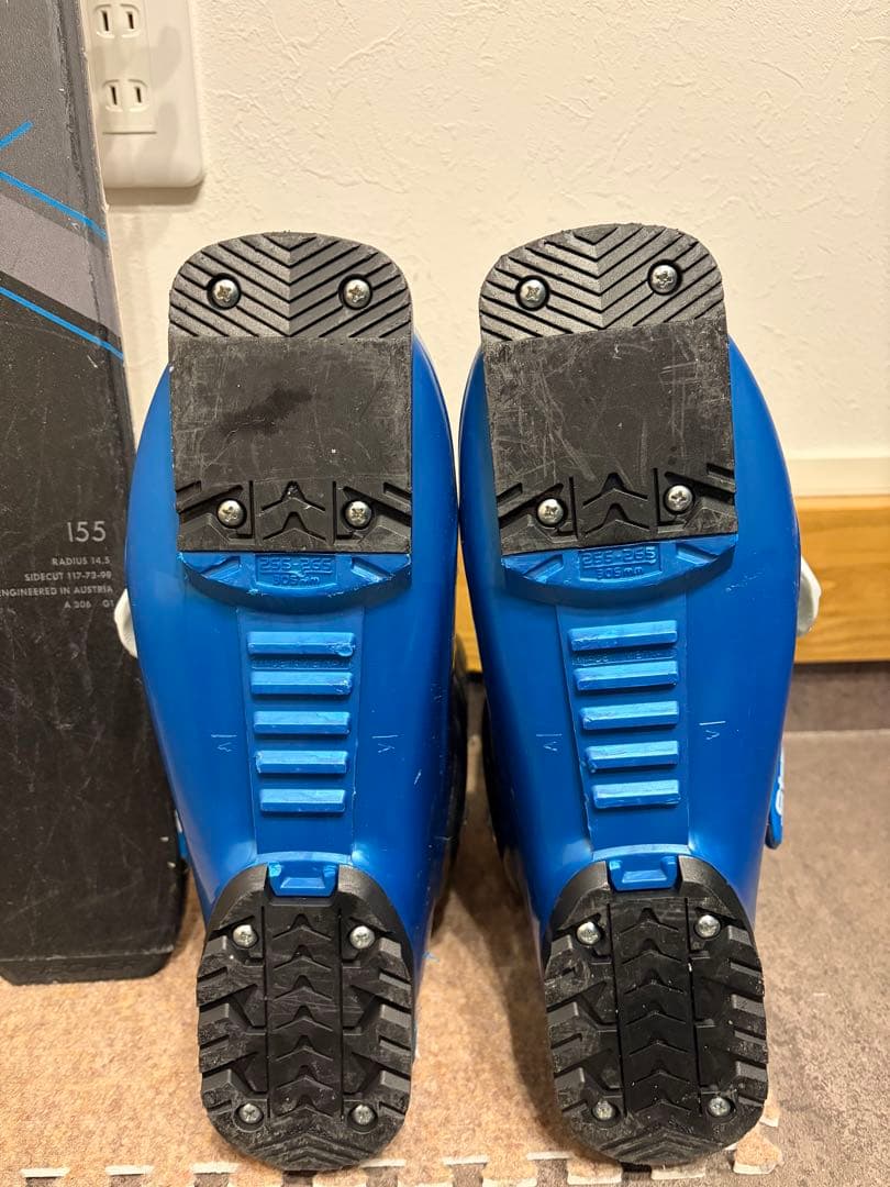 ★4点セット メンテナンス.HOTWAX済★ salomon head k2