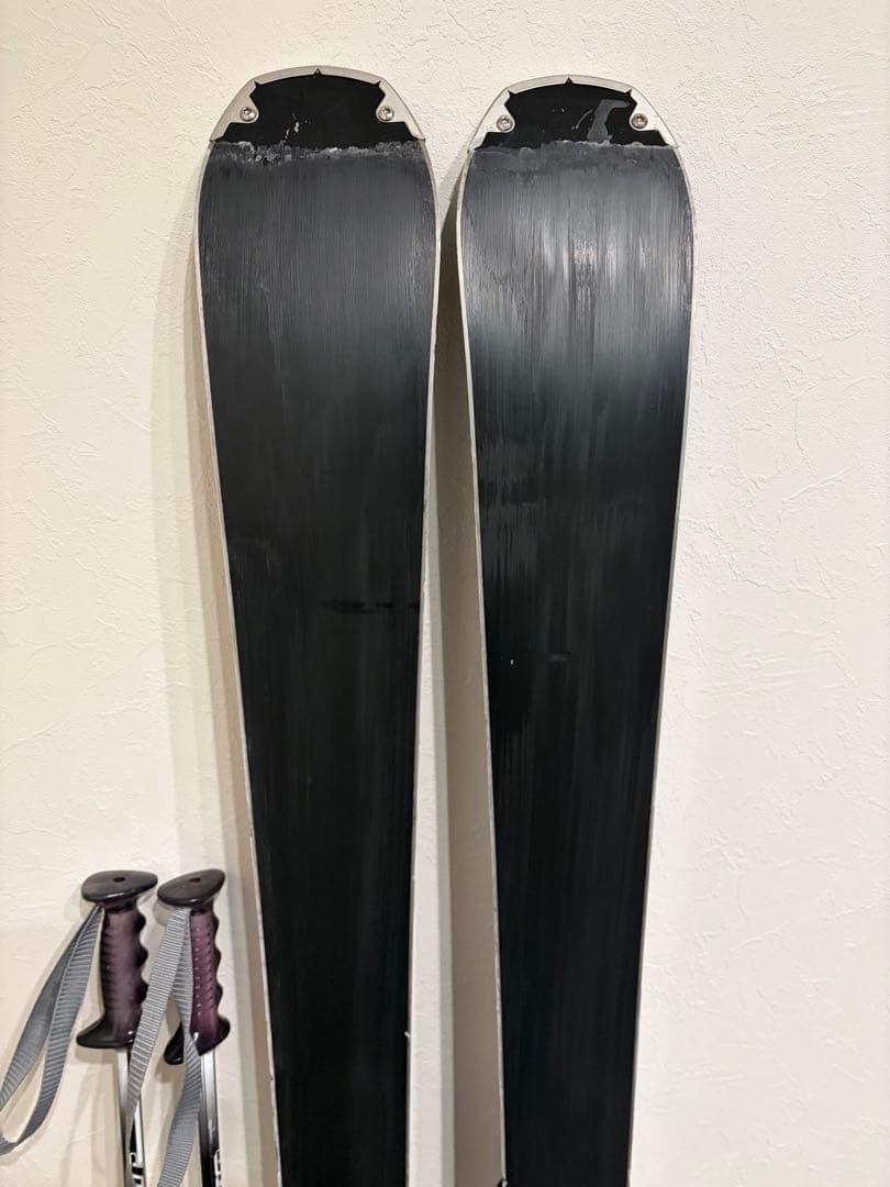 ★4点セット メンテナンス.HOTWAX済★ salomon head k2