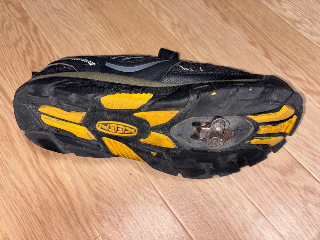 KEEN サイクリングシューズ 27.5cm