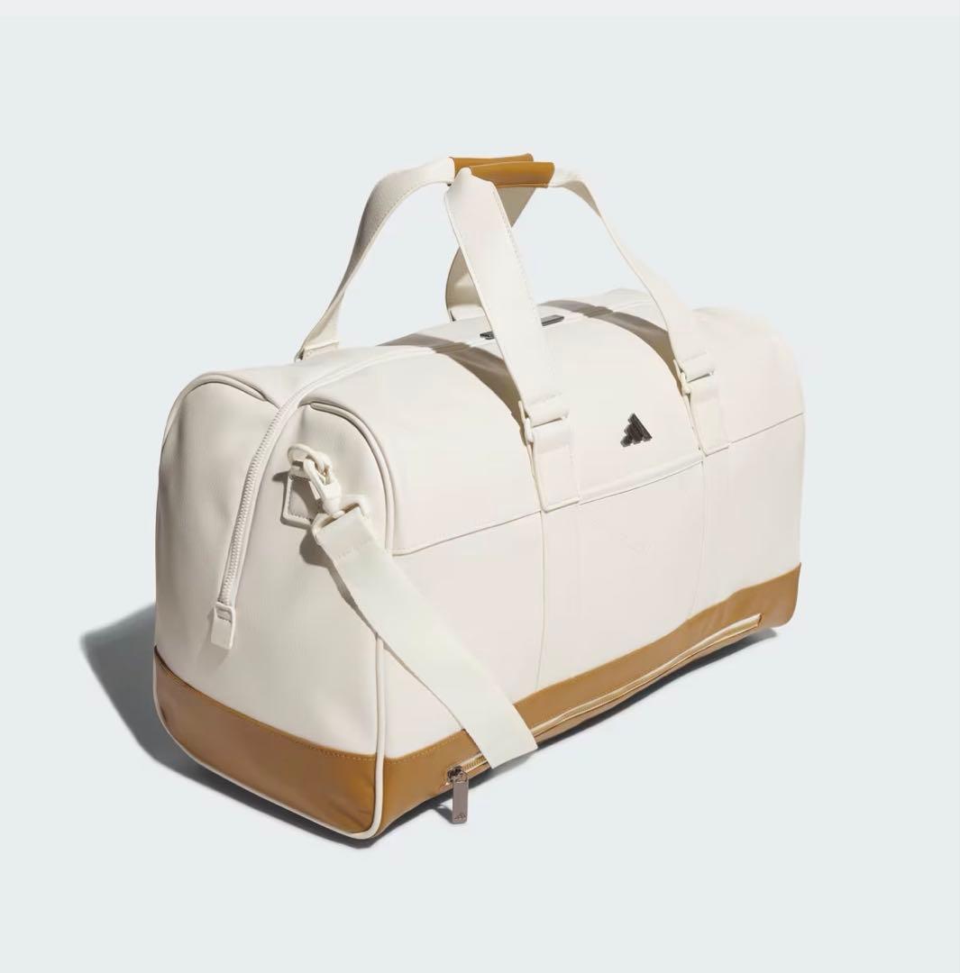 adidas ポリウレタン『ゴルフ』ボストンバック