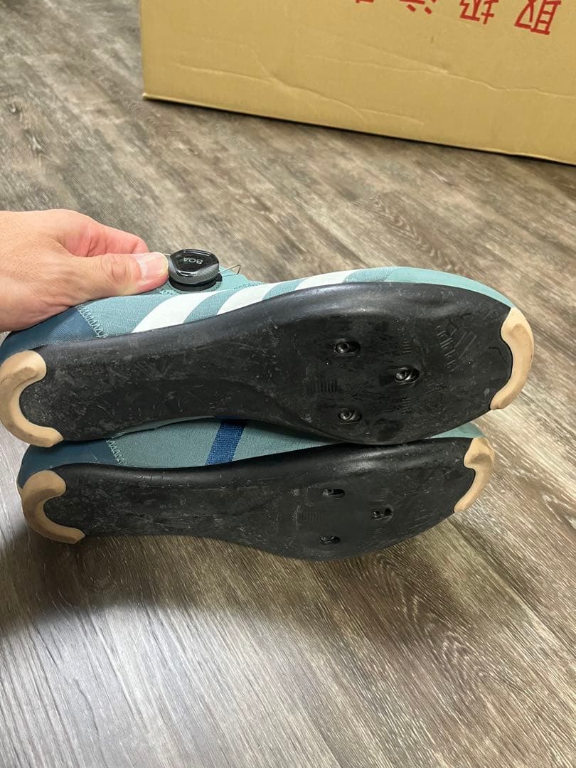 adidas BOAサイクルシューズ　27.5