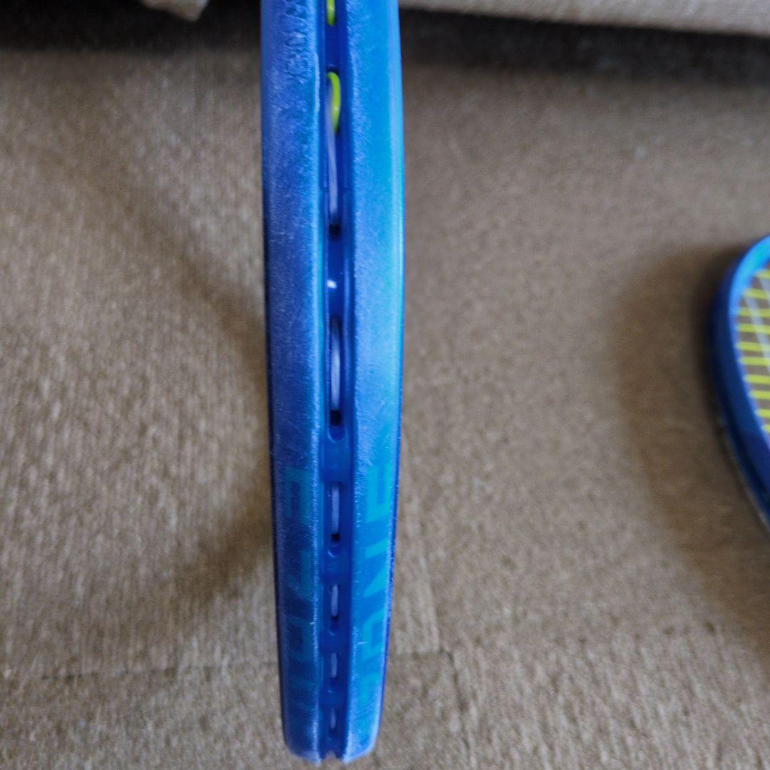 YONEX EZONE 100L テニスラケット2本セット