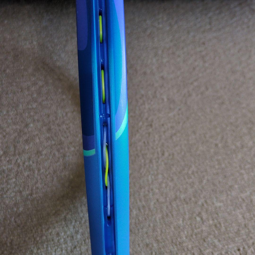 YONEX EZONE 100L テニスラケット2本セット