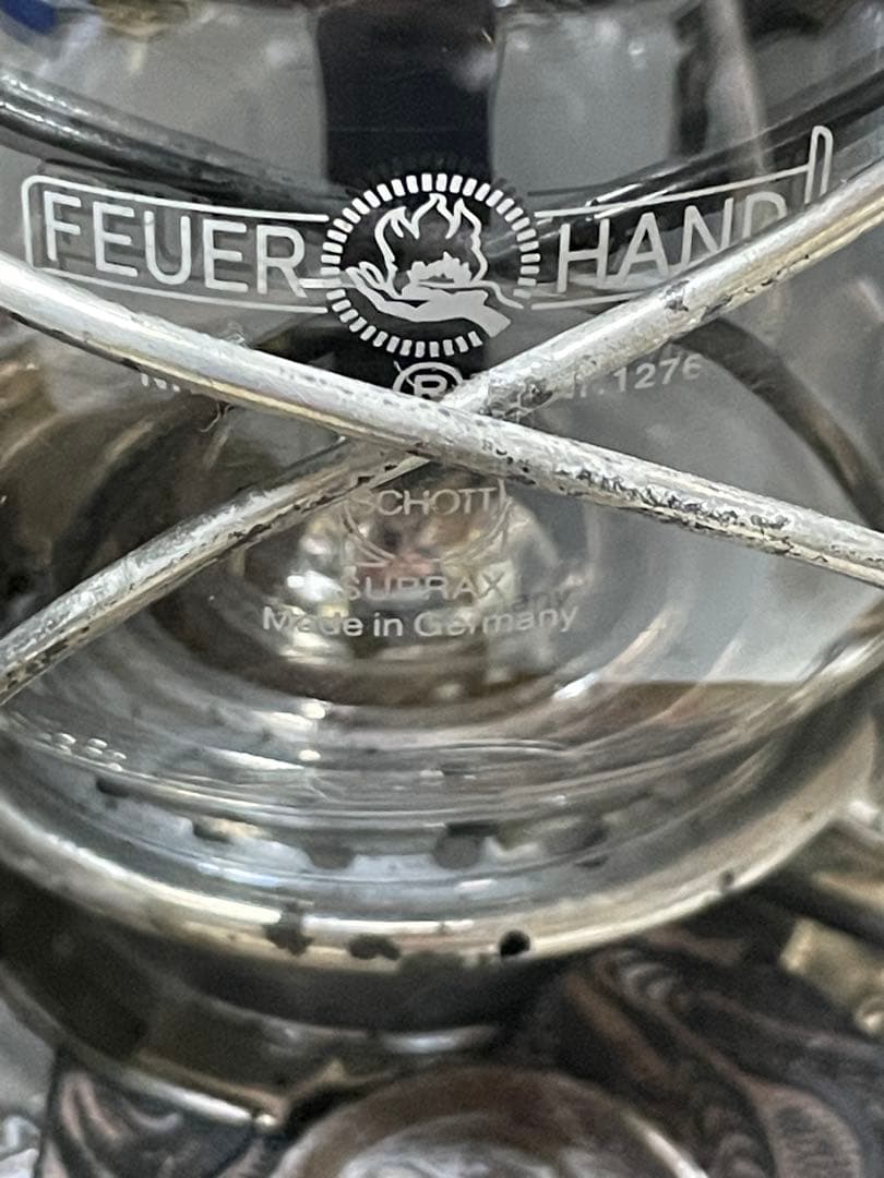【廃盤レア】Feuerhand ランタン276 STKドイツ製軍用モデル＋おまけ