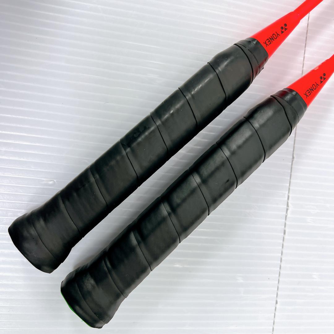 【美品✨】YONEX ヨネックス GR-417 バドミントン ラケット 2本組
