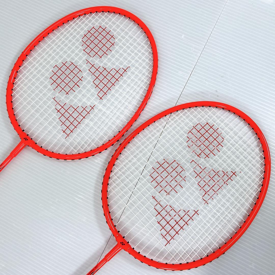 【美品✨】YONEX ヨネックス GR-417 バドミントン ラケット 2本組